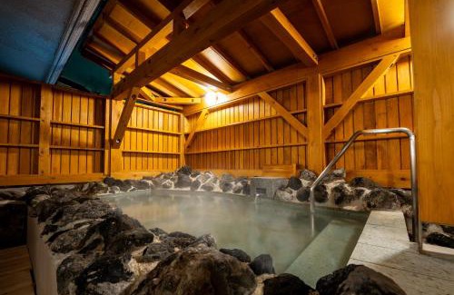 Kusatsu Onsen Hotel | KAMENOI HOTEL Kusatsu Yubatake