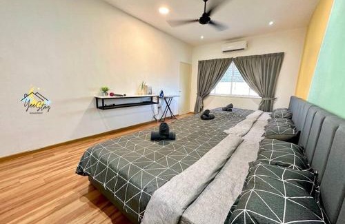 Malacca City House | Kampung8 17pax Snooker Arcade