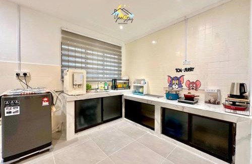 Malacca City House | Kampung8 17pax Snooker Arcade