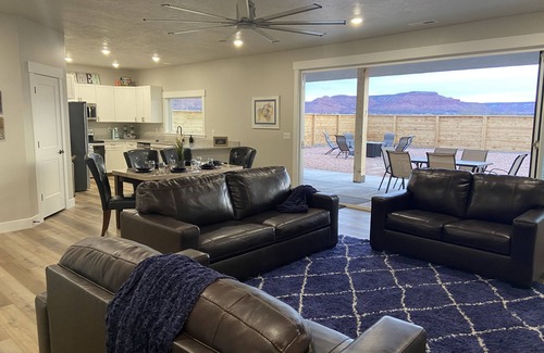 Kanab House | Kanab, Utah, Family, Outdoor Space, Zion's, Bryce, Grand Canyon, Best Friends
