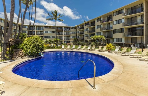 Maalaea Apartment | Kanai A Nalu Unit 202 - Direct Oceanfront View