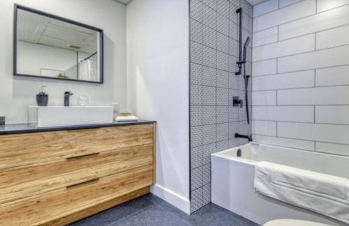 Amherst Ski Chalet | Kanata Tremblant Modern Rustic Chalet Private Spa