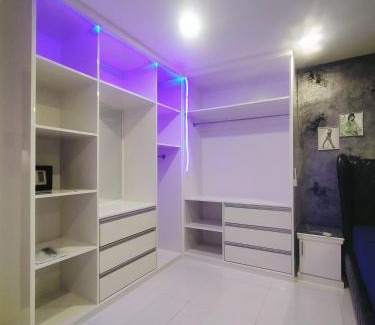 Balibago Apartment | Kandi Suites 2BR with private Jacuzzi 500 Mbps internet