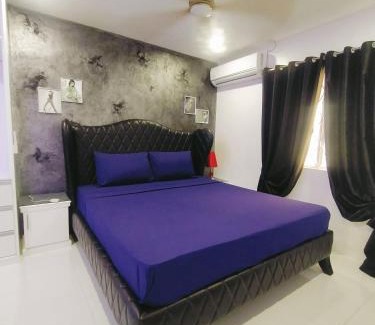Balibago Apartment | Kandi Suites 2BR with private Jacuzzi 500 Mbps internet