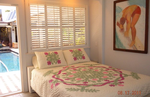 Kaneohe House | Kaneohe Bay B&B Waterfront & mountain views galore~saltwater pool