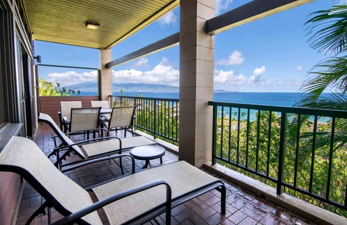 Kapalua Condo | Kapalua Ridge Villas Ocean View 2 Bedroom