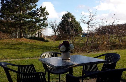 Hollum Apartment | Kapershut 'Family' Apt No. 57 for 1-4 persons, close to the beach, with indoor pool