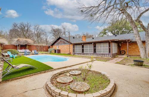Tarrant County House | Karaoke Ready! Fort Worth Area Home with Pool