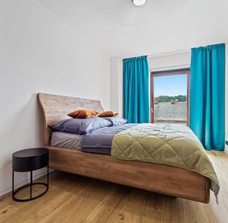 Rohansky ostrov Apartment | Karlín Diamond View & Garage