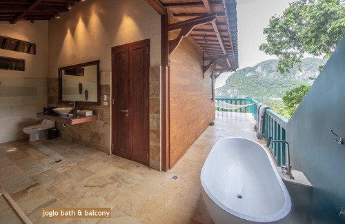 El Nido Villa | KARUNA JOGLO 4 - OCEAN VIEW