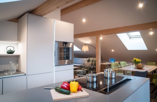 Mittenwald Apartment | Karwendelliebe - Ferien mit Niveau in Neubau-luxus-fewo für 2-4 Gäste