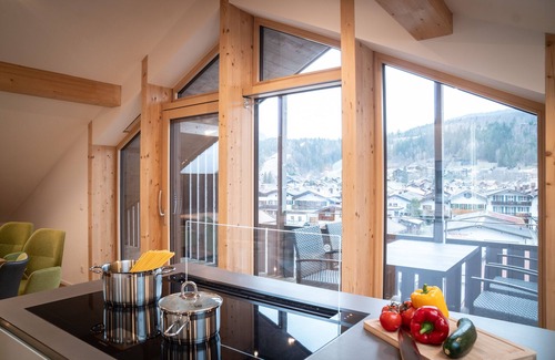Mittenwald Apartment | Karwendelliebe - Ferien mit Niveau in Neubau-luxus-fewo für 2-4 Gäste