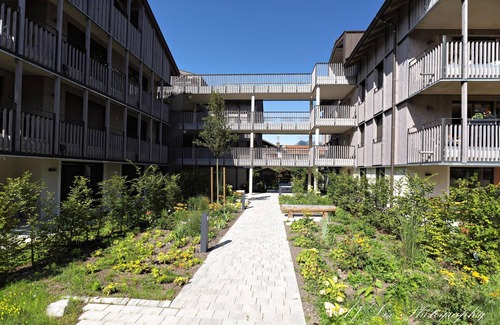 Mittenwald Apartment | Karwendeloase-Wonderful 3 room apartment with large balcony and great mountain views