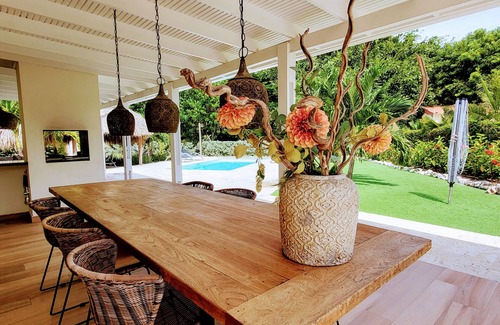 Grote Berg Villa | Kas di Rosa, 8p luxury villa, private pool, tropical garden