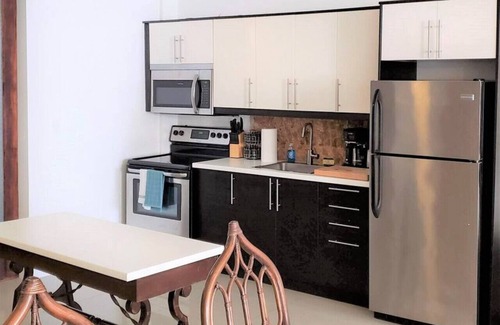 Old San Juan Apartment | KASA #201 The Lofts · KASA The Lofts of Old San Juan 201 HUGE 2 bed 2 bath for 6 Washer Dryer