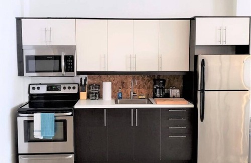 Old San Juan Apartment | KASA #201 The Lofts · KASA The Lofts of Old San Juan 201 HUGE 2 bed 2 bath for 6 Washer Dryer