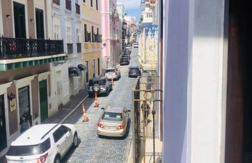 Old San Juan Apartment | KASA #201 The Lofts · KASA The Lofts of Old San Juan 201 HUGE 2 bed 2 bath for 6 Washer Dryer