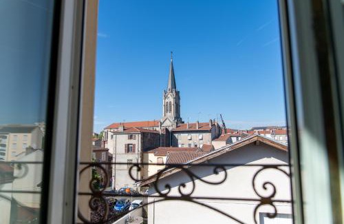 Saint-Chamond Apartment | KASA NOVA - Tout équipé & CLIMATISATION