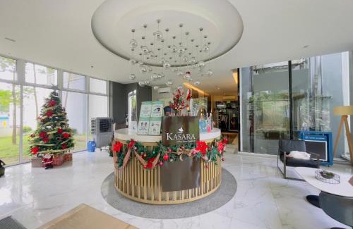 Ugong Apartment | Kasara De Ulap BEST Staycation - 25th Floor City View - Pool & Fast Wi-Fi