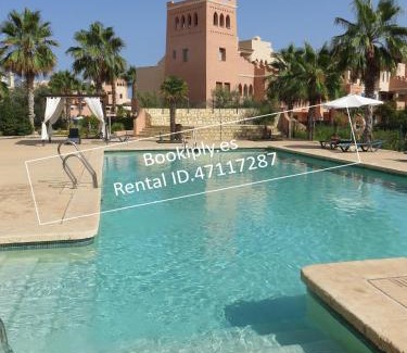 Vera Beach Apartment | Kasbah del Puerto Rey Precioso Bajó