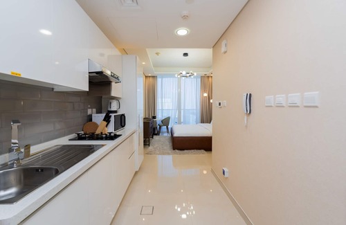 Business Bay Apartment | Kasco Homes - Waves Tower by the Canal Business Bay