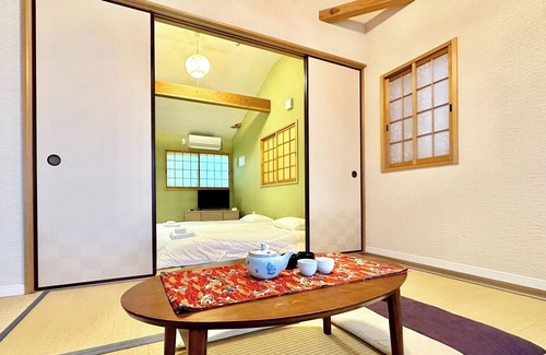 Minami House | KashiwaToji 1 Kyoto Machiya 3 minutes from Toji/Kyoto Minami-ku Kyōto