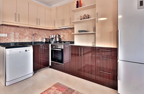 Kas Apartment | Kasinn Apart Turuncu (Orange) Double floor
