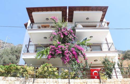Kas Apartment | Kasinn Apart Turuncu (Orange) Double floor