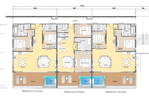 Kata Resort | Kata Luxury TwoBedroom Stunning Seaview