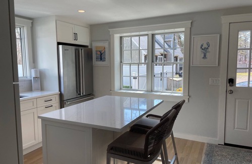 Katama House | Katama-Bike to town and beaches with heated private pool and central air