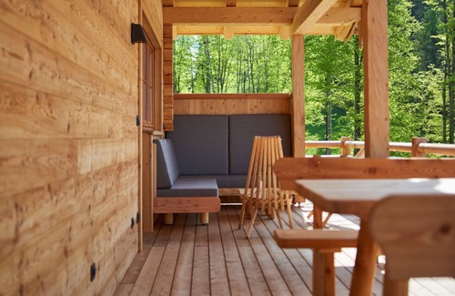 Schwob House | "kathl Alm" für 2-4 Personen, Terrasse mit Bergblick, Whirlpool, Infrarotliegen