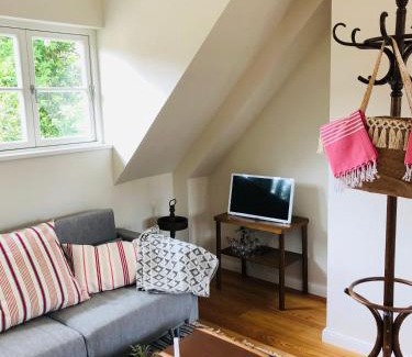 Ostseebad Prerow Apartment | Katjas Kate Mansarde