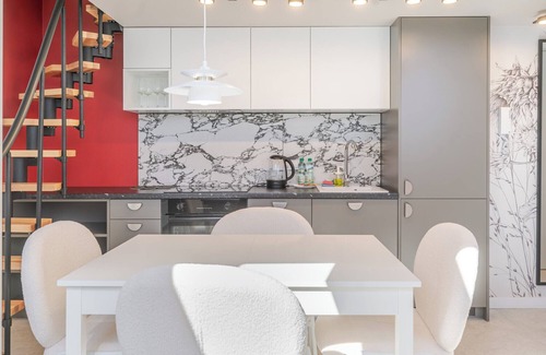 Katowice Apartment | Katowice Superior Two-Level Apartment