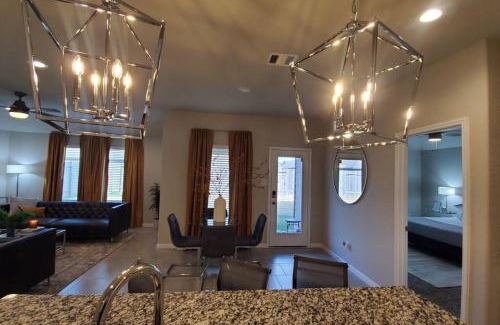 Katy House | Katy Vibes With Jacuzzi, Elegant and Peaceful 3BR