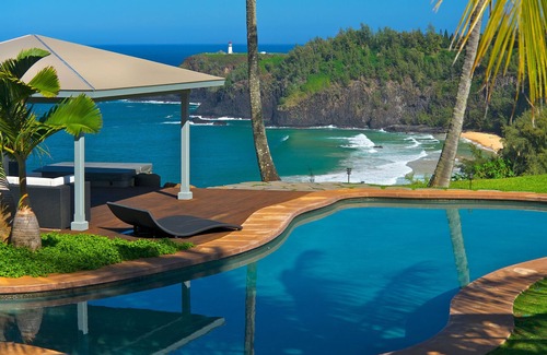 Kilauea House | Kauai Oceanfront Estate on Secret Beach