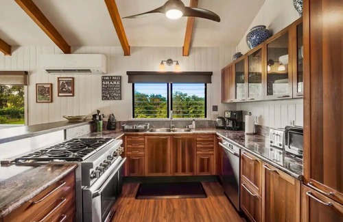 Kalihiwai House | Kauai's #1 Vacation Rental, Families, Pool, Spa, GYM, Pool Table, Pickle Ball