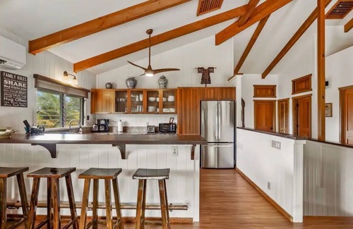 Kalihiwai House | Kauai's #1 Vacation Rental, Families, Pool, Spa, GYM, Pool Table, Pickle Ball