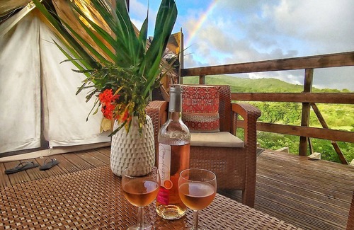 Trois-Rivieres Cabin | KAWAIDA | Makazi Luxury Tent - Glamping Experience - Sea & Mountain View