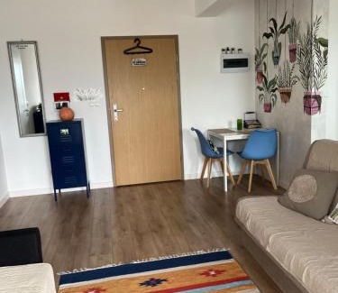 Elk Apartment | Kawalerka z widokiem na jezioro