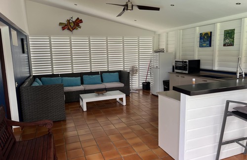 Le Marin House | KAYTILOU, detached villa with private pool in a large wooded park