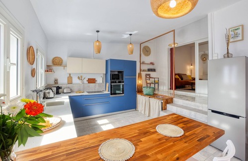 Centre-Ville Apartment | Kaz du Poète - Appartement 4* à Saint Pierre
