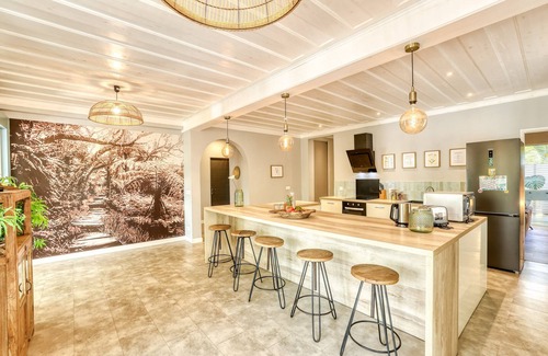 L'Ermitage-les-Bains Villa | Kaz Endemik - Villa 4* Piscine à L'Ermitage