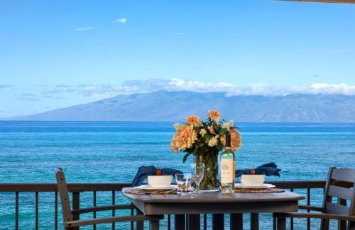 Honokowai Apartment | KBM Resorts FREE CAR Lokelani Oceanfront 2-Bedrooms Condo Recently Remodeled LOK-B201