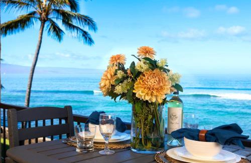 Honokowai Apartment | KBM Resorts FREE CAR Lokelani Oceanfront 2-Bedrooms Condo Recently Remodeled LOK-B201