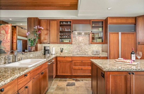 Kaupulehu House | Ke Alaula Villa 228A – Prime Ocean View | Onsite Staff & Daily Housekeeping