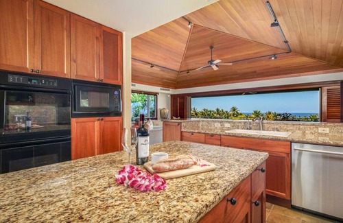 Kaupulehu House | Ke Alaula Villa 228A – Prime Ocean View | Onsite Staff & Daily Housekeeping