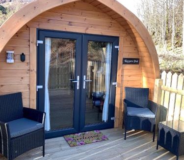 Arisaig Apartment | Keepers Pod