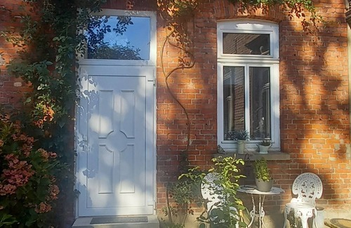 Hollige Apartment | "Keiler und Rosen" in Hollige, Walsrode, 2 bedrooms, 1 living room, large kitchen, barbecue
