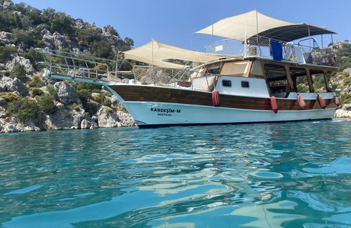 Kaleucagiz Boat Rental | Kekova Private Boat Tour with Lunch