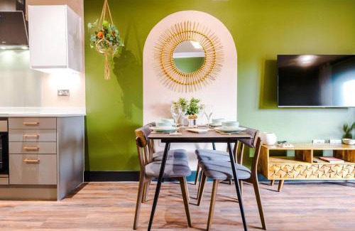 Sheffield Apartment | Kelham's Finest - Elegant & Comfy 2 Bedroom Flat